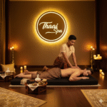 Thai massage session at Thaai Spa Bahria Town